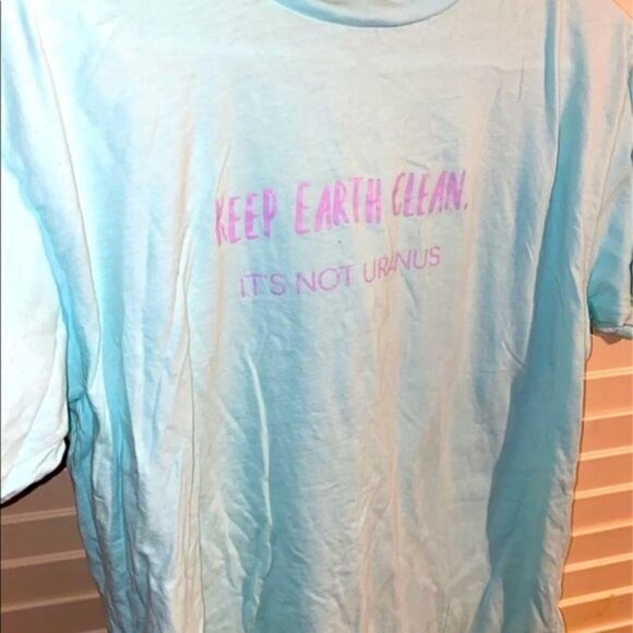 Keep Earth Clean It’s Not Uranus Girls shirt - Picture 5 of 5